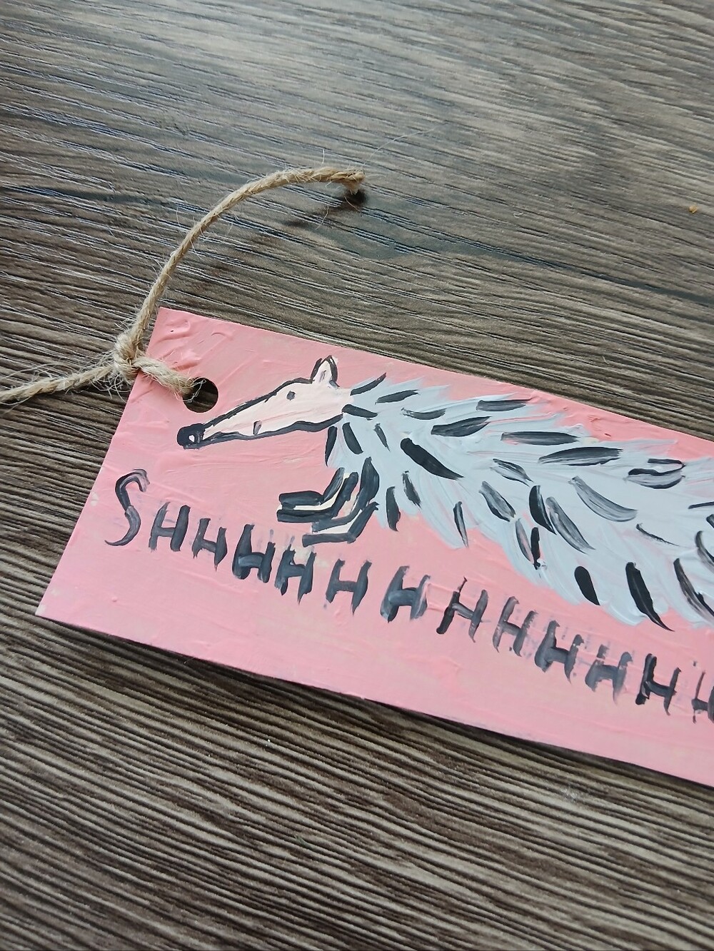 Possum Bookmark - Picture 2 of 6